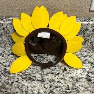 Flower Pet Costume Hat
